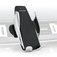 Load image into Gallery viewer, Automatic Clamping Wireless Car Charger Mount Car Accessories for iphone / Universal
