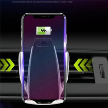 Load image into Gallery viewer, Automatic Clamping Wireless Car Charger Mount Car Accessories for iphone / Universal
