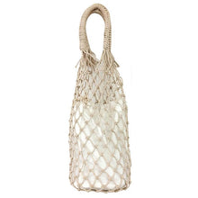 Load image into Gallery viewer, Basket Net Rattan Bag Rattan Bags beige big / with Lining
