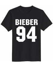 Load image into Gallery viewer, PLUSa CLING Women&#39;s Justin Bieber 94 Number V-Neck T-shirt
