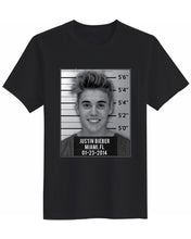 Load image into Gallery viewer, Justin Bieber Unisex T-Shirt
