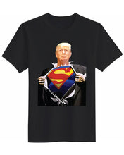 Load image into Gallery viewer, Donald Trump for President Superman  T-Shirt
