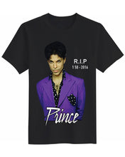 Load image into Gallery viewer, Prince R.I.P Purple Unisex T-Shirt
