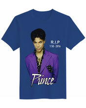 Load image into Gallery viewer, Prince R.I.P Purple Unisex T-Shirt
