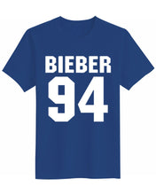 Load image into Gallery viewer, PLUSa CLING Women&#39;s Justin Bieber 94 Number V-Neck T-shirt
