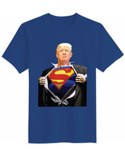 Load image into Gallery viewer, Donald Trump for President Superman  T-Shirt
