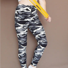 Load image into Gallery viewer, Camo Ultra Elastic Leggings Leggings 01 / One Size
