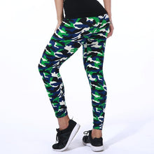 Load image into Gallery viewer, Camo Ultra Elastic Leggings Leggings 04 / One Size
