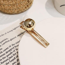 Load image into Gallery viewer, Candy Color Ball Hair Clip Barrettes HairClips pink
