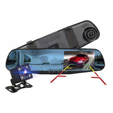 Load image into Gallery viewer, Dashcam/Rearcam Smart Mirror Car Accessories single len dvr / With 16G TF Card

