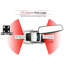 Load image into Gallery viewer, Dashcam/Rearcam Smart Mirror Car Accessories single len dvr / With 16G TF Card
