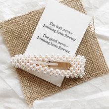 Load image into Gallery viewer, Elegant Pearl Hair Clip Barrettes Hair Accessories 1
