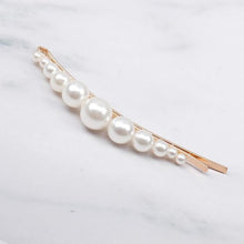 Load image into Gallery viewer, Elegant Pearl Hair Clip Barrettes Hair Accessories 20

