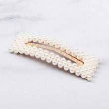 Load image into Gallery viewer, Elegant Pearl Hair Clip Barrettes Hair Accessories 22
