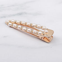 Load image into Gallery viewer, Elegant Pearl Hair Clip Barrettes Hair Accessories 23
