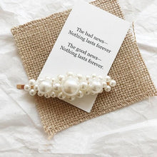 Load image into Gallery viewer, Elegant Pearl Hair Clip Barrettes Hair Accessories 4
