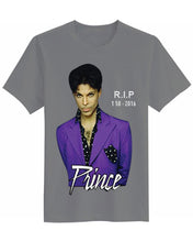 Load image into Gallery viewer, Prince R.I.P Purple Unisex T-Shirt
