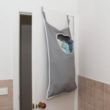 Load image into Gallery viewer, Laundry Nook - The Space Saving, Door Hanging Laundry Hamper Home Accessories Grey
