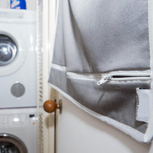 Load image into Gallery viewer, Laundry Nook - The Space Saving, Door Hanging Laundry Hamper Home Accessories Grey
