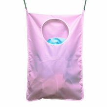Load image into Gallery viewer, Laundry Nook - The Space Saving, Door Hanging Laundry Hamper Home Accessories Pink
