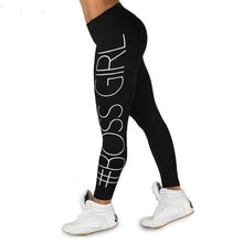 Load image into Gallery viewer, Leggings - Boss Girl Leggings
