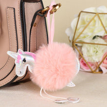 Load image into Gallery viewer, loomrack 10 Unicorn Christmas Tree Ornaments - Pom Poms Christmas Accessories
