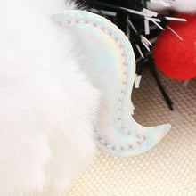 Load image into Gallery viewer, loomrack 10 Unicorn Christmas Tree Ornaments - Pom Poms Christmas Accessories
