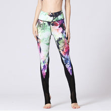 Load image into Gallery viewer, loomrack 3D Peony Flower Print Leggings Leggings
