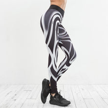 Load image into Gallery viewer, loomrack 3D Shadow Print Leggings Leggings
