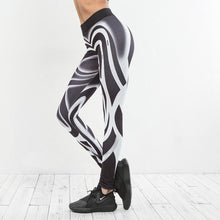 Load image into Gallery viewer, loomrack 3D Shadow Print Leggings Leggings
