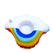 Load image into Gallery viewer, loomrack Assorted Floating Coasters Swimming Rings Cloud
