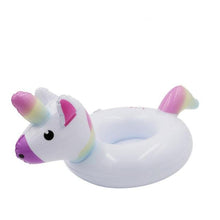 Load image into Gallery viewer, loomrack Assorted Floating Coasters Swimming Rings Cute Unicorn
