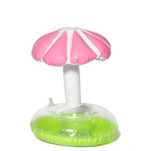 Load image into Gallery viewer, loomrack Assorted Floating Coasters Swimming Rings Pink Mushroom
