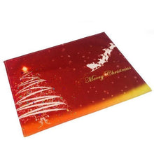 Load image into Gallery viewer, loomrack Assorted Santa Christmas Placemats Christmas Accessories Style 7
