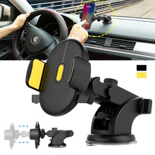 Load image into Gallery viewer, loomrack Automatic Locking Windshield Phone Holder, Universal Fit Mobile Phone Accessories
