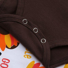 Load image into Gallery viewer, loomrack Baby Boy Girl First Thanksgiving Outfit - My First Thanksgiving 3- Piece Set Baby Clothes
