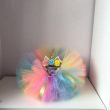 Load image into Gallery viewer, loomrack Baby Girl Tutu Unicorn 1st Birthday Outfit (1/2 Birthday, 1st Birthday, 2nd Birthday) Clothing Sets
