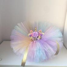 Load image into Gallery viewer, loomrack Baby Girl Tutu Unicorn 1st Birthday Outfit (1/2 Birthday, 1st Birthday, 2nd Birthday) Clothing Sets
