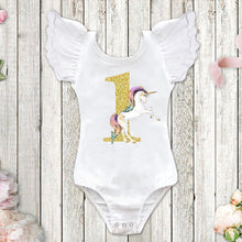 Load image into Gallery viewer, loomrack Baby Girl Tutu Unicorn 1st Birthday Outfit (1/2 Birthday, 1st Birthday, 2nd Birthday) Clothing Sets
