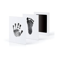 Load image into Gallery viewer, loomrack Baby Hand &amp; Footprint Inkless Ink Pad Baby Accessories Black
