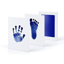 Load image into Gallery viewer, loomrack Baby Hand &amp; Footprint Inkless Ink Pad Baby Accessories Blue
