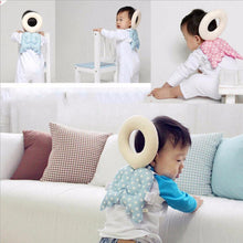 Load image into Gallery viewer, loomrack Baby Head Bump Protector Pillow
