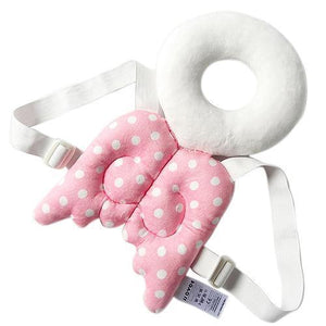 loomrack Baby Head Bump Protector Pillow Pink