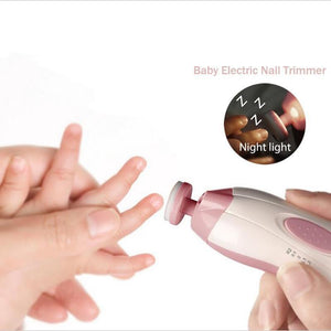 loomrack BabyTrim™ - Your Baby Automatic Nail Trimmer (Pain Free) Baby Accessories