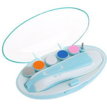 Load image into Gallery viewer, loomrack BabyTrim™ - Your Baby Automatic Nail Trimmer (Pain Free) Baby Accessories
