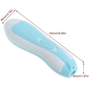 loomrack BabyTrim™ - Your Baby Automatic Nail Trimmer (Pain Free) Baby Accessories