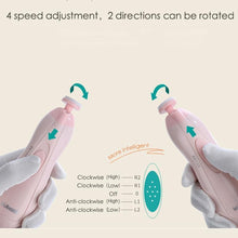 Load image into Gallery viewer, loomrack BabyTrim™ - Your Baby Automatic Nail Trimmer (Pain Free) Nail Care
