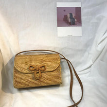 Load image into Gallery viewer, loomrack Bali Bohemia Beach Circle Bag Shoulder Bags
