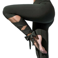 Load image into Gallery viewer, loomrack Ballet Wrap Leggings Yoga Pants
