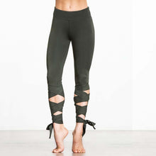 Load image into Gallery viewer, loomrack Ballet Wrap Leggings Yoga Pants
